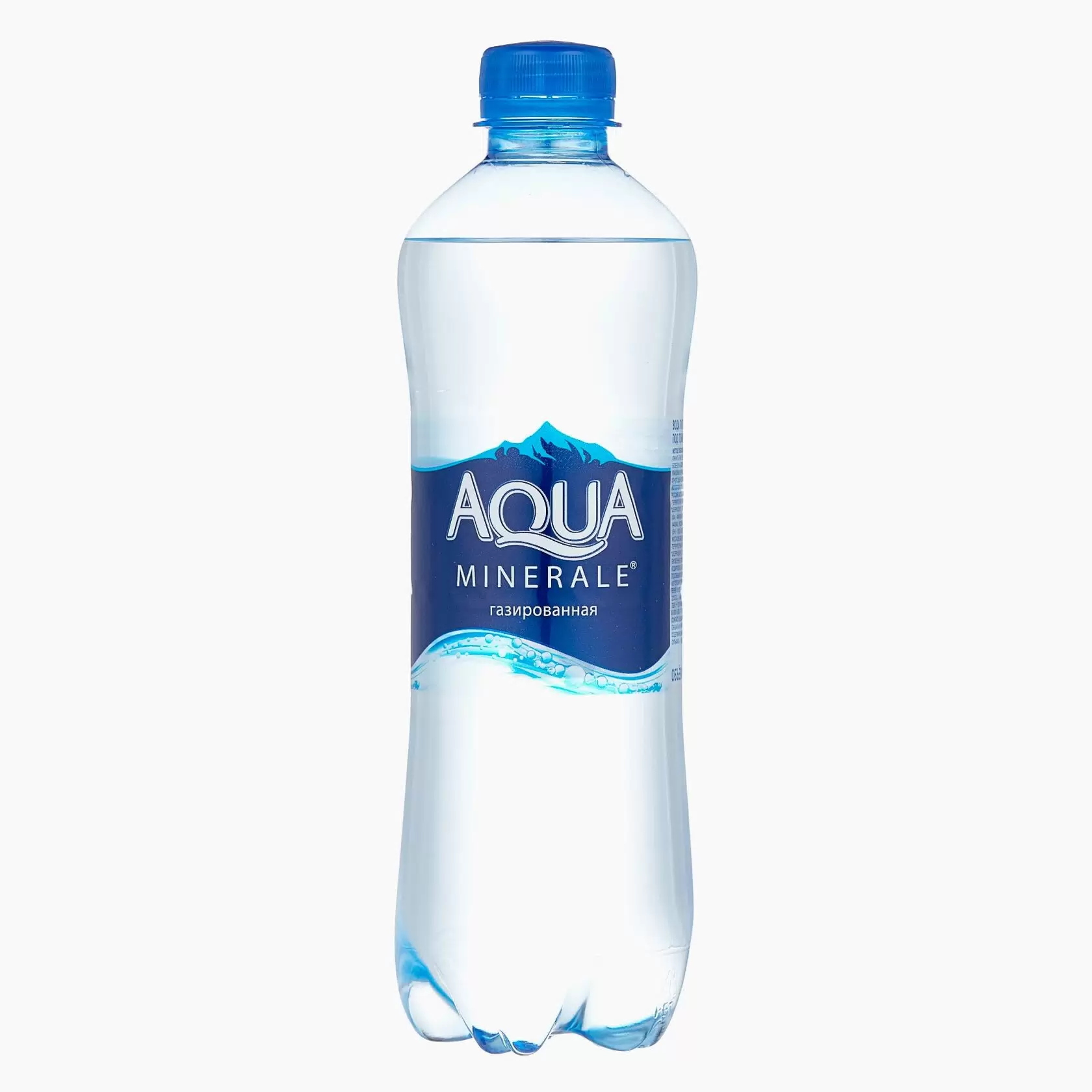 Вода газированная