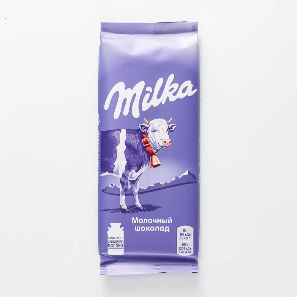 Шоколад Milka