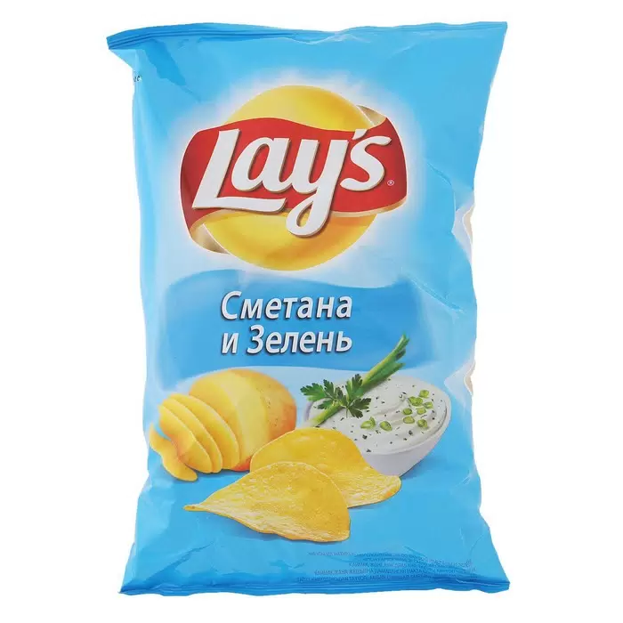 Чипсы Lays