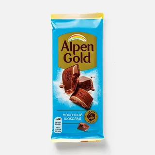 Шоколад Alpen Gold